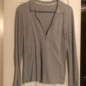 Gray long sleeve